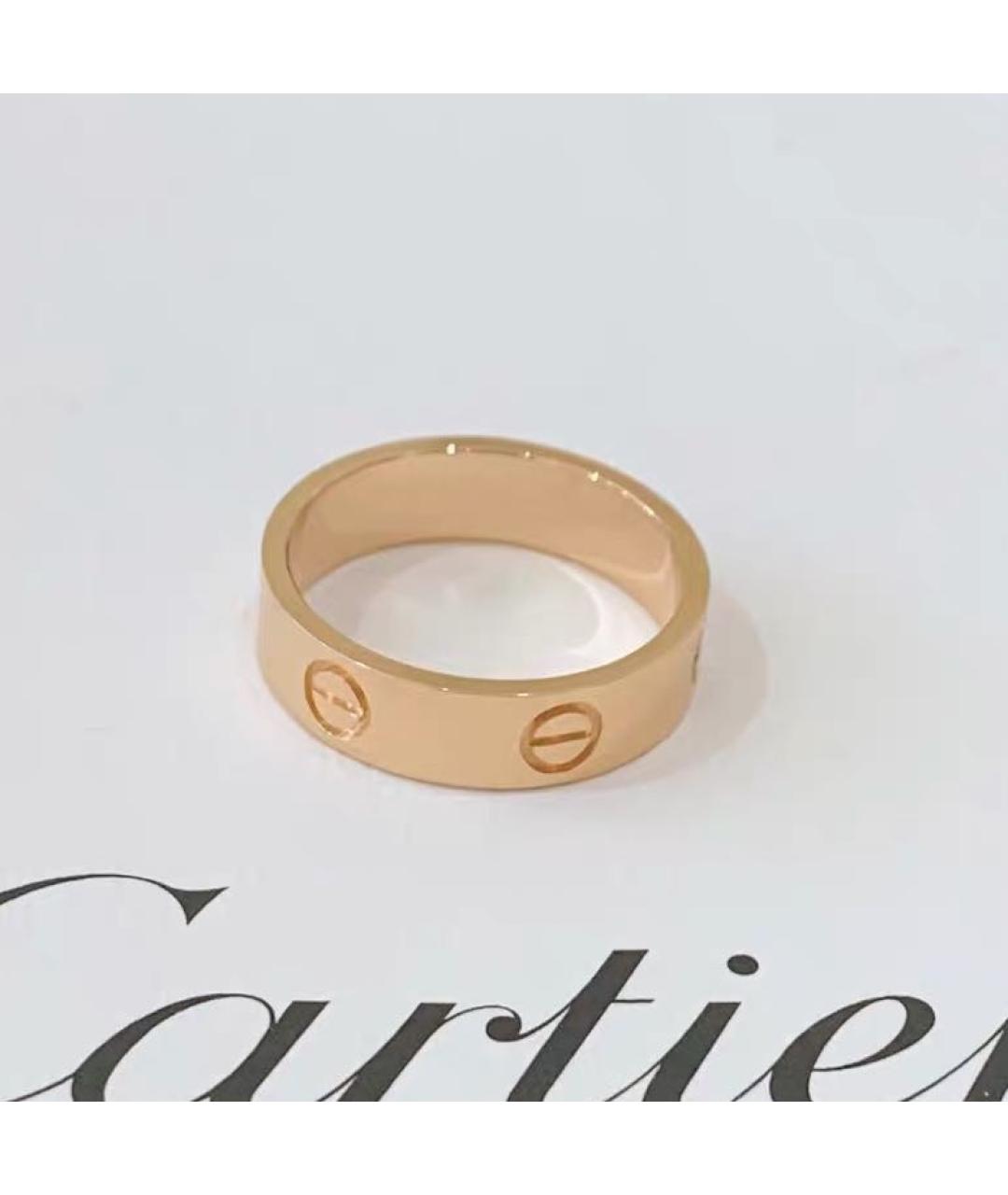 CARTIER Розовое кольцо из розового золота, фото 6