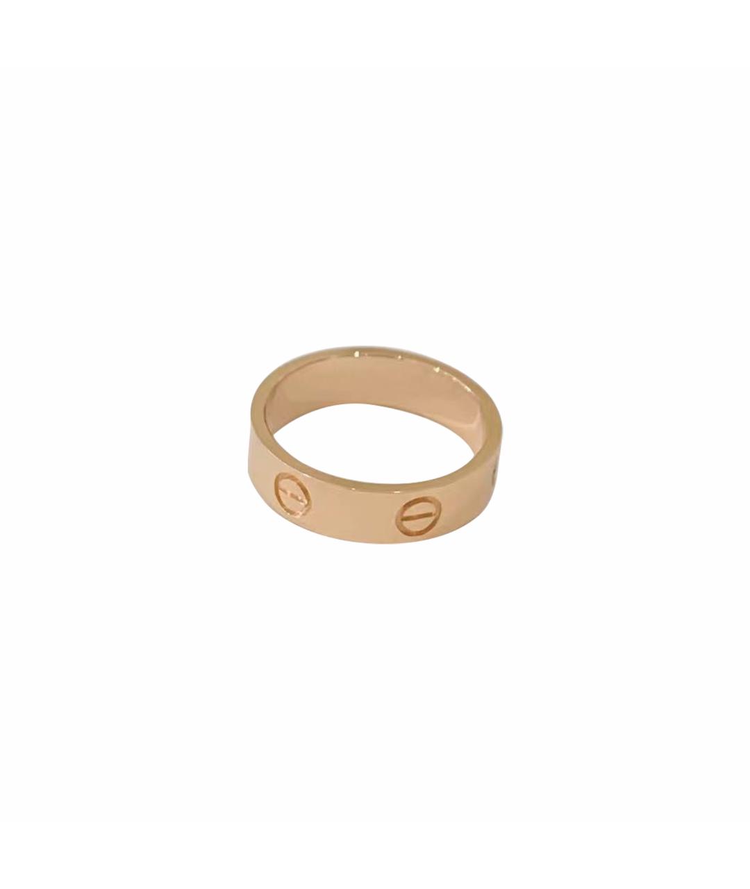 CARTIER Розовое кольцо из розового золота, фото 1