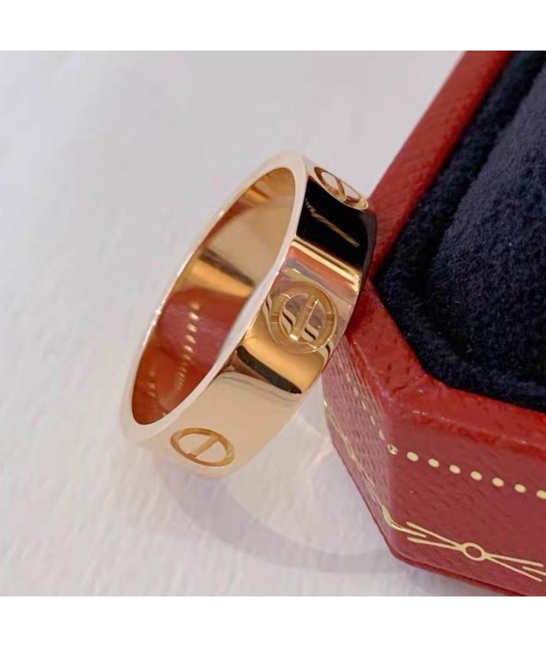 CARTIER Розовое кольцо из розового золота, фото 5