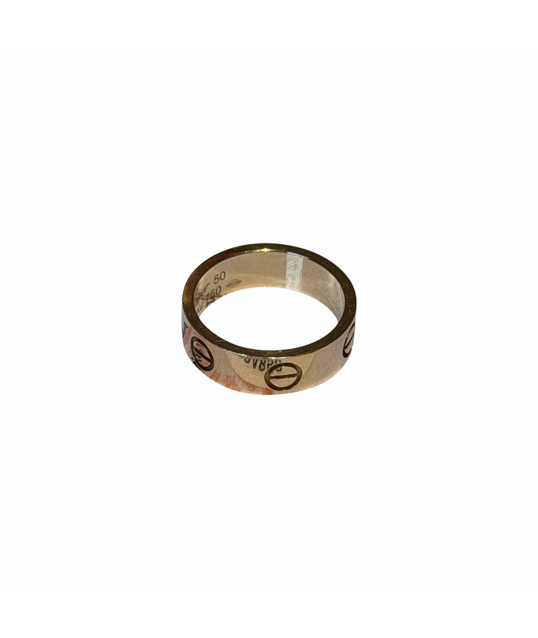 CARTIER Золотое кольцо из розового золота, фото 1