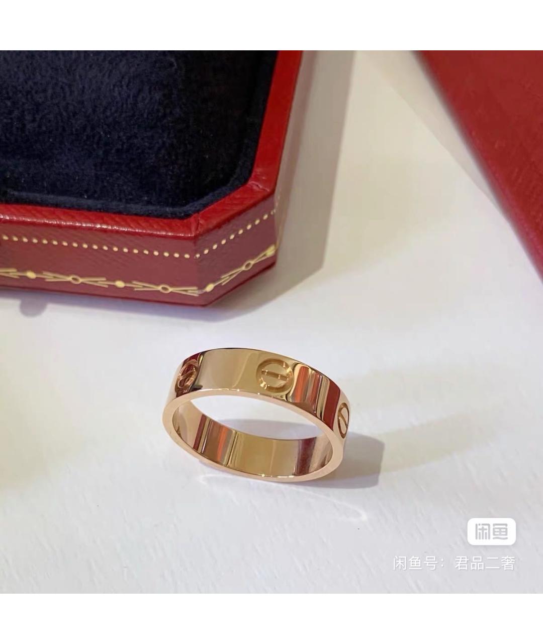 CARTIER Розовое кольцо из розового золота, фото 6