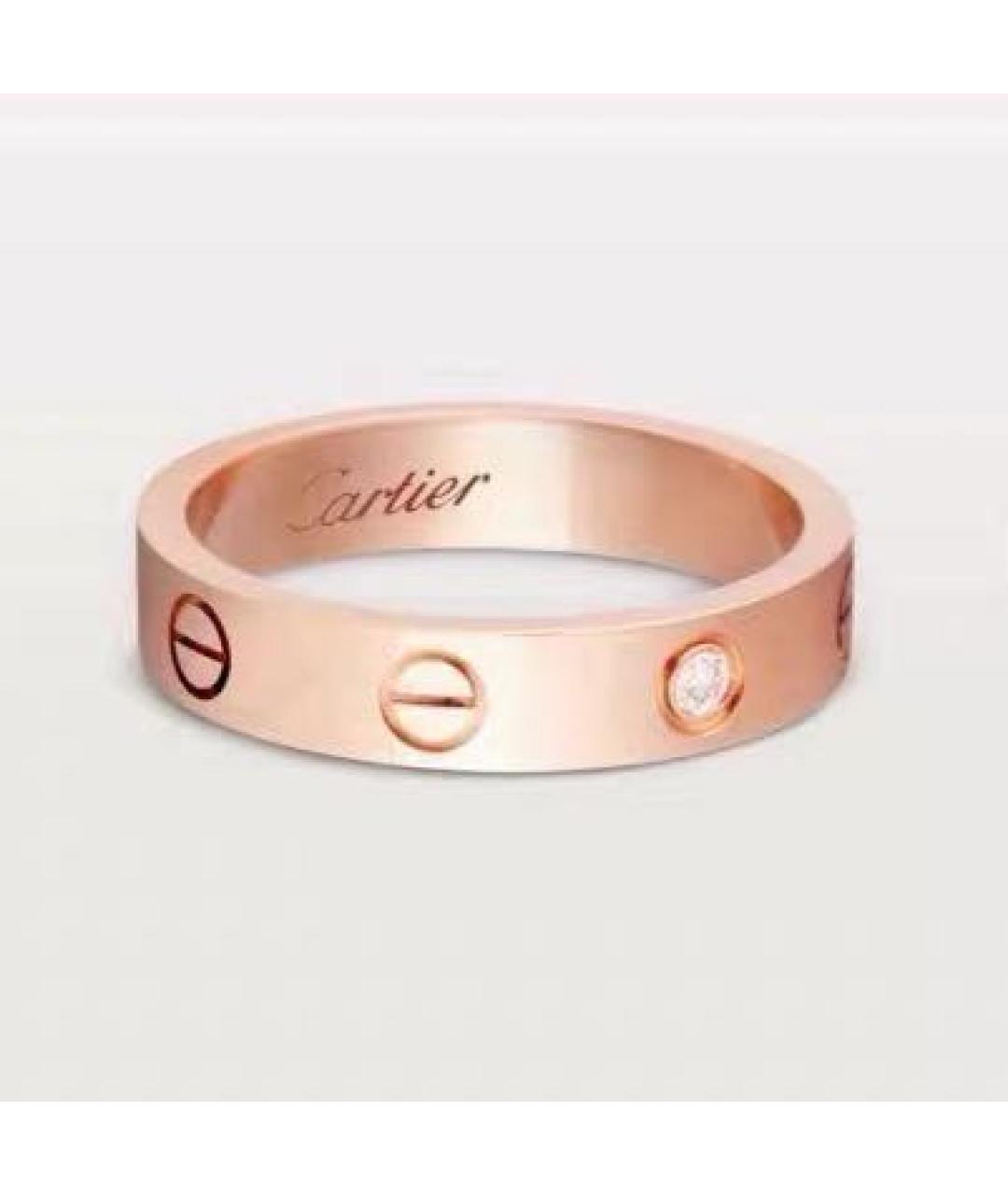 CARTIER Розовое кольцо из розового золота, фото 8