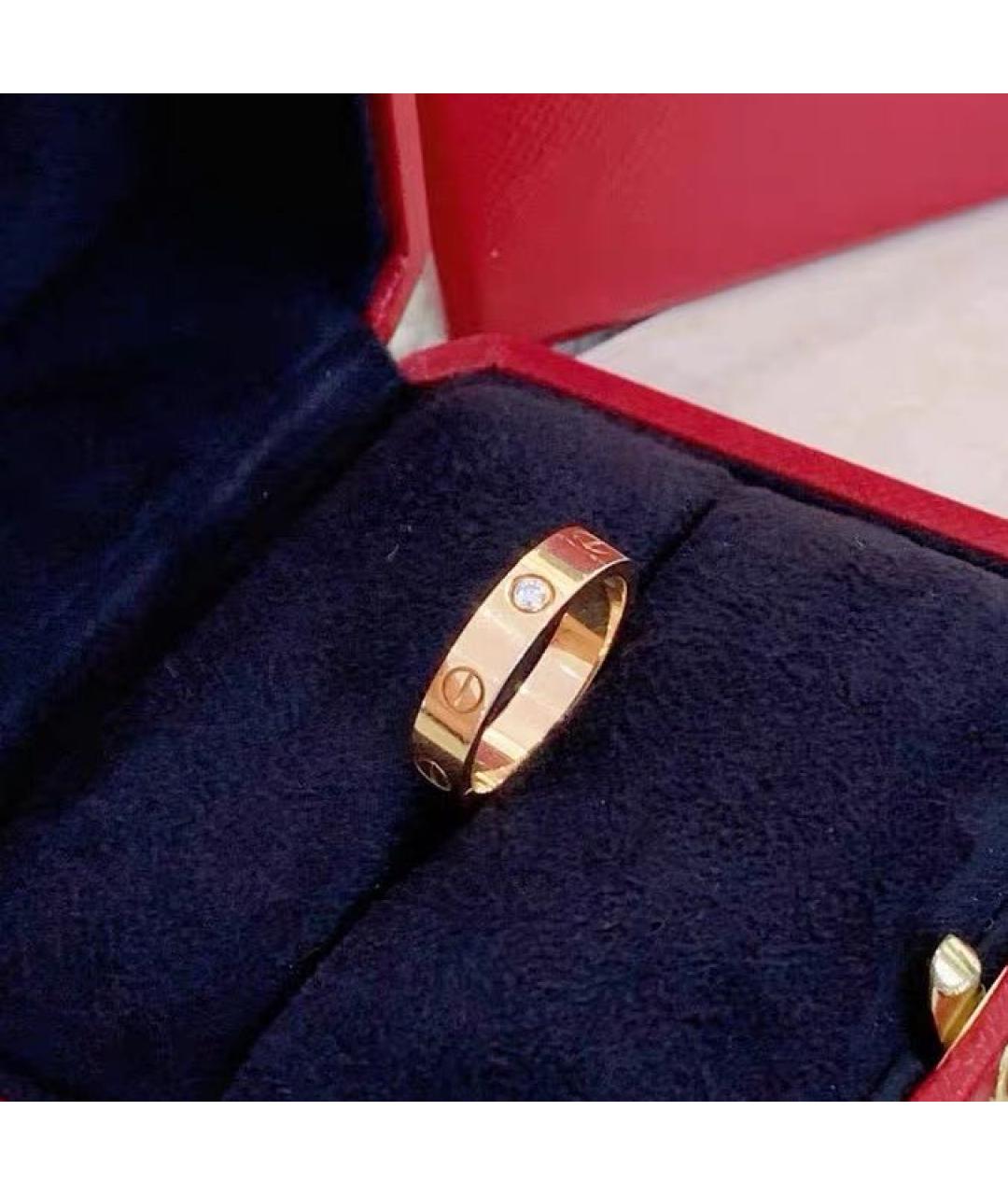 CARTIER Розовое кольцо из розового золота, фото 3
