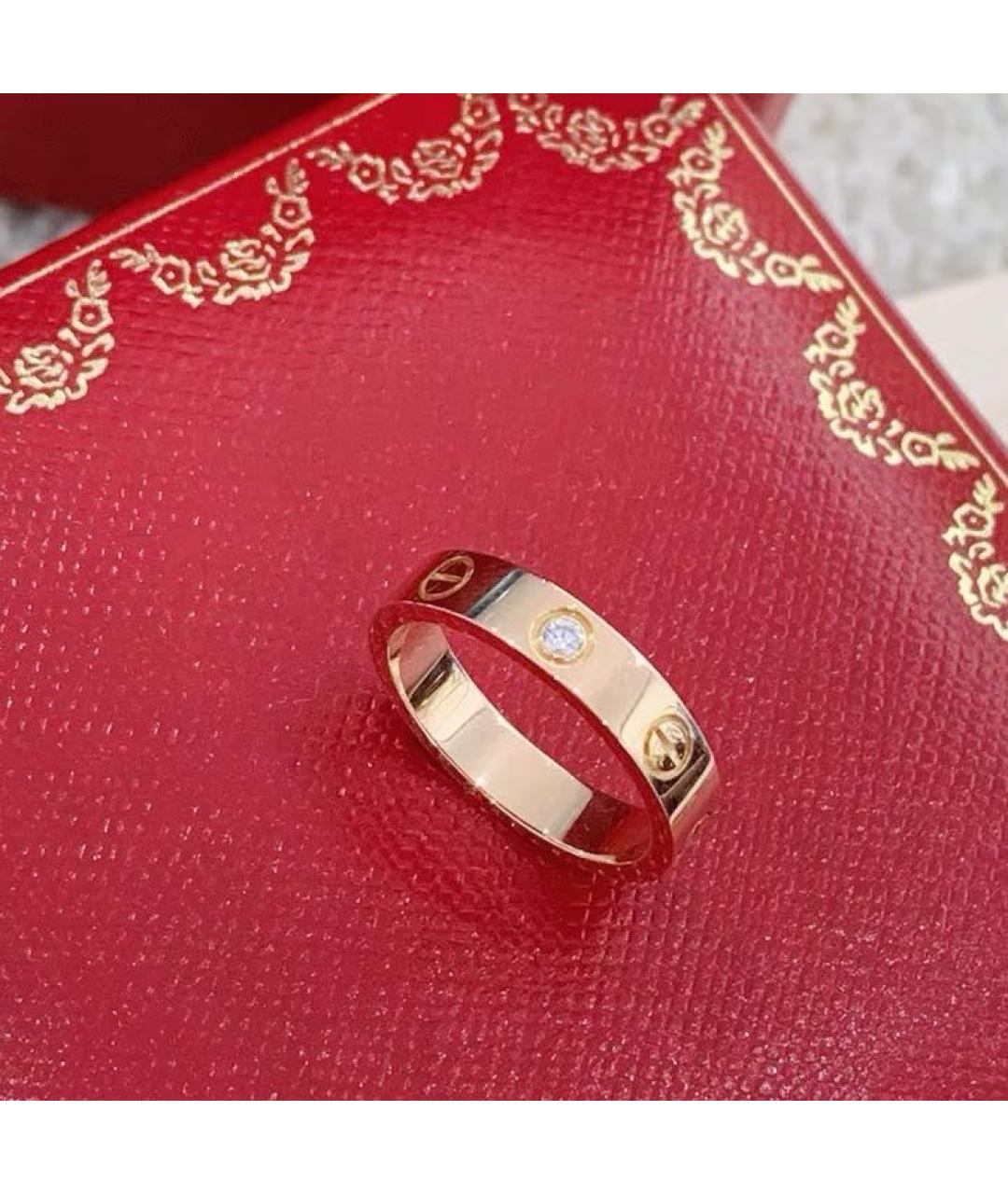 CARTIER Розовое кольцо из розового золота, фото 4