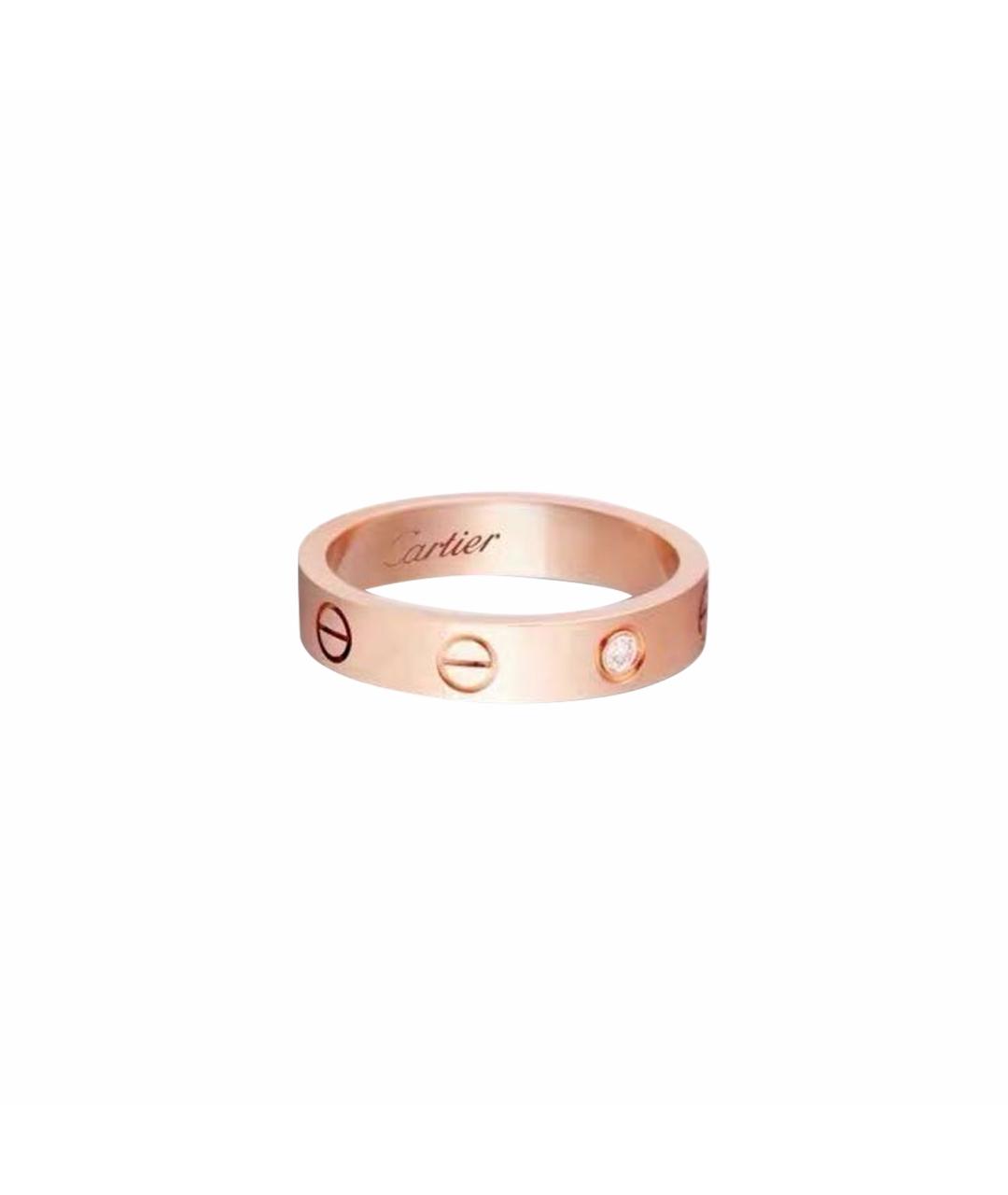 CARTIER Розовое кольцо из розового золота, фото 1