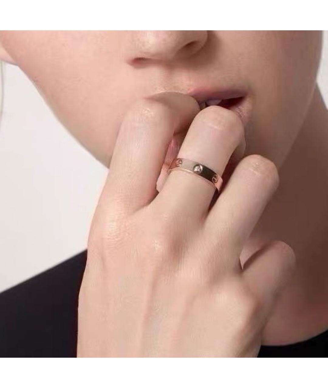 CARTIER Розовое кольцо из розового золота, фото 7
