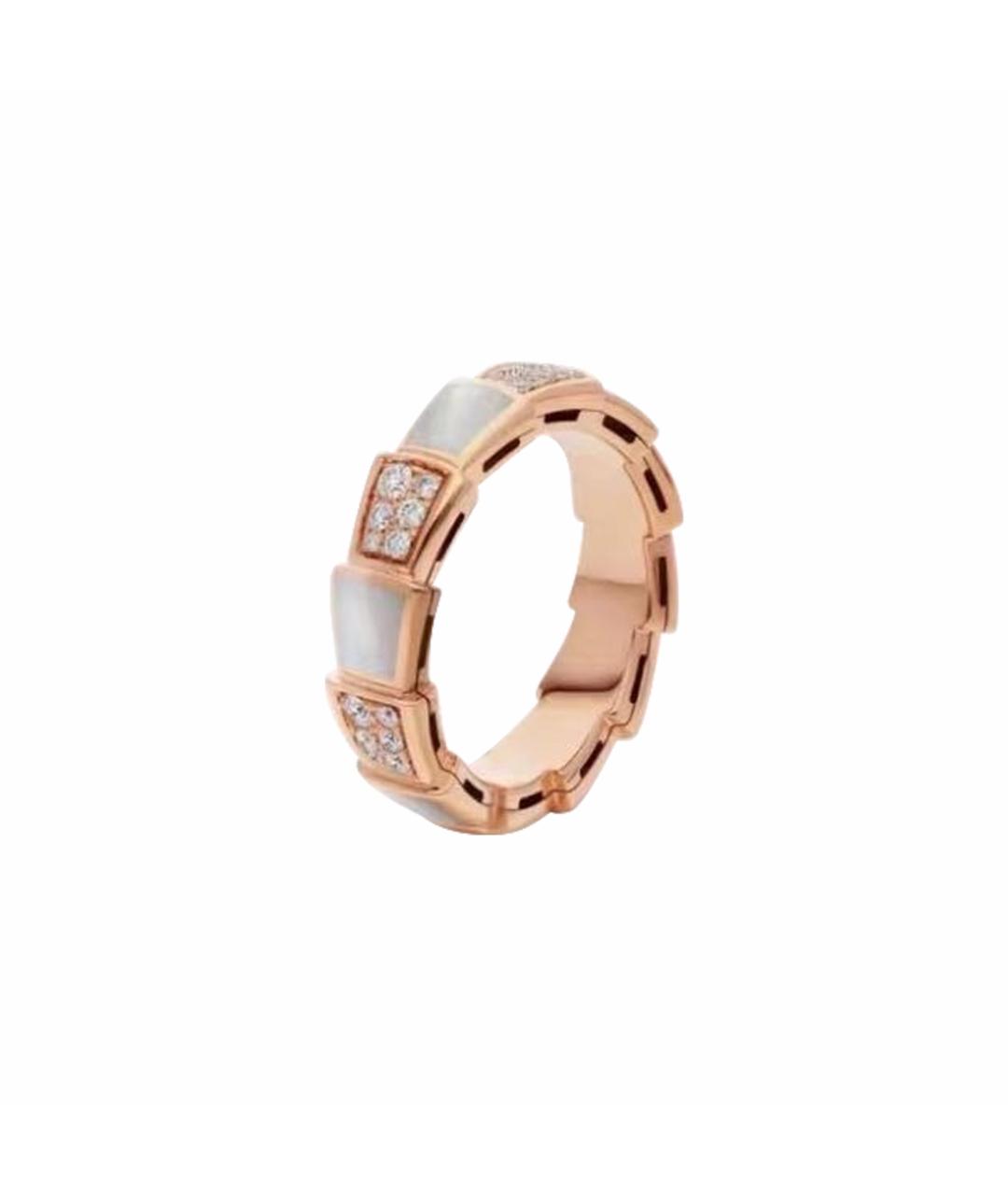BVLGARI Розовое кольцо из розового золота, фото 7