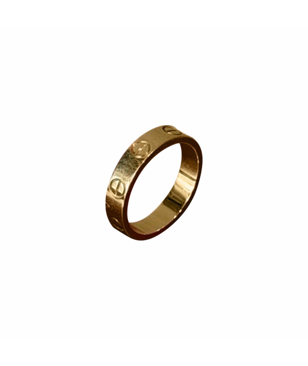 CARTIER Золотое кольцо из розового золота, фото 1