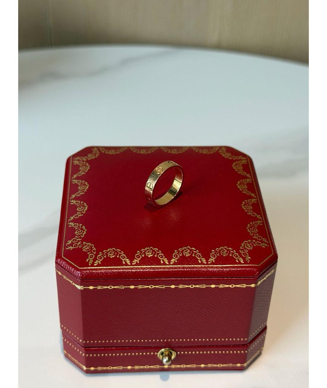 CARTIER Золотое кольцо из розового золота, фото 2