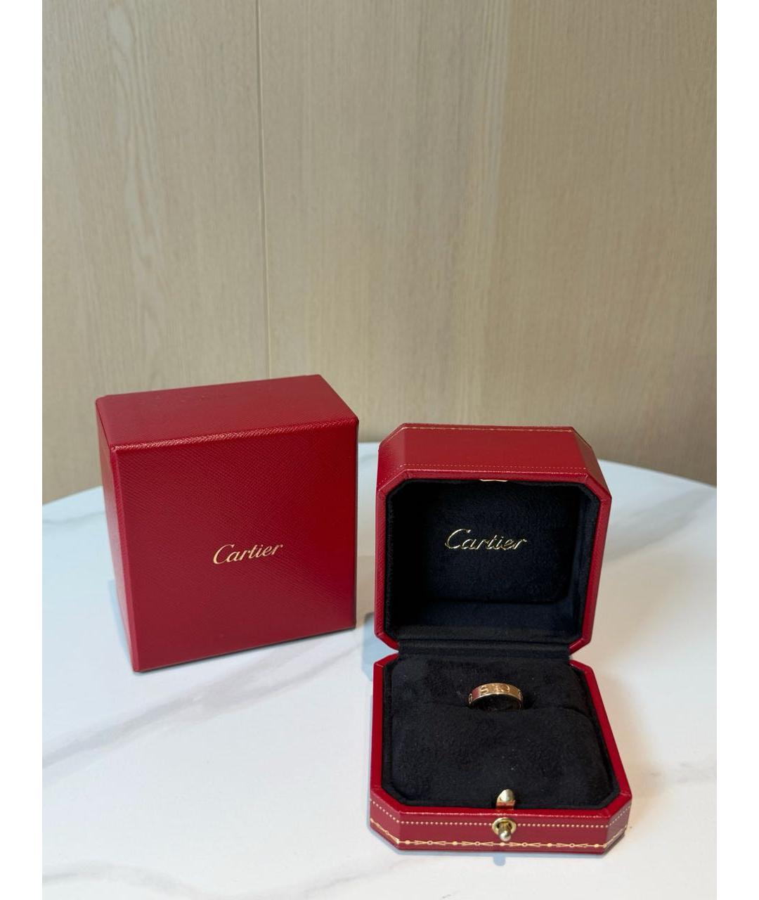 CARTIER Золотое кольцо из розового золота, фото 4