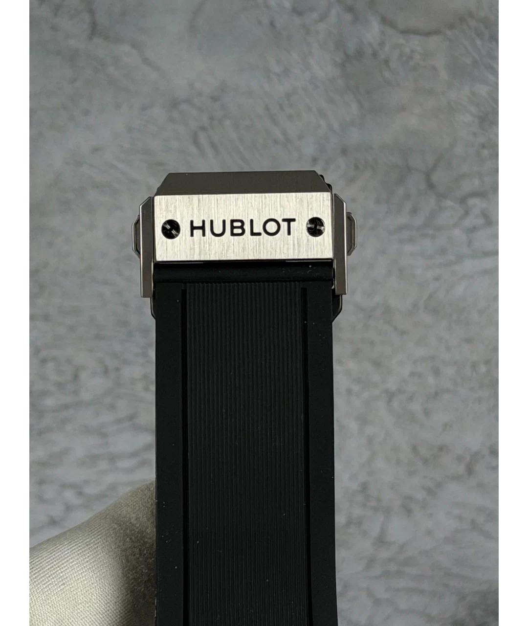 HUBLOT Черные металлические часы, фото 7