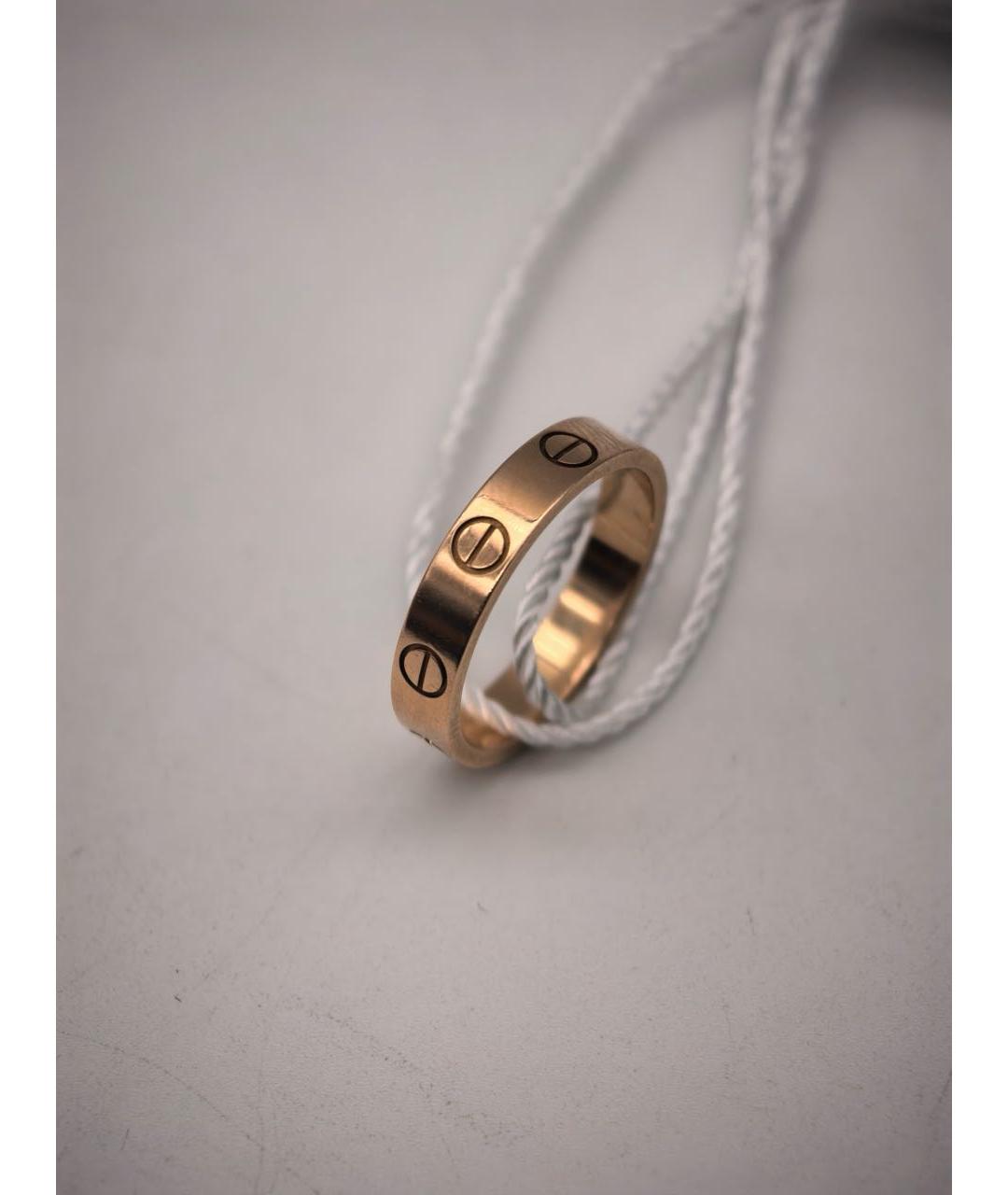 CARTIER Золотое кольцо из розового золота, фото 2