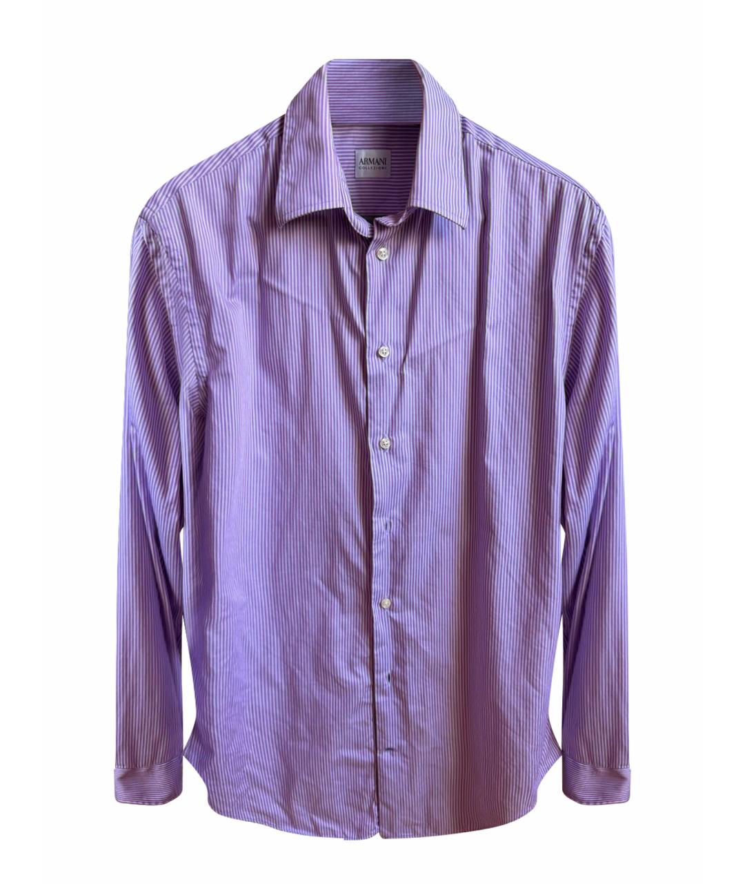ARMANI COLLEZIONI Хлопковая классическая рубашка, фото 1
