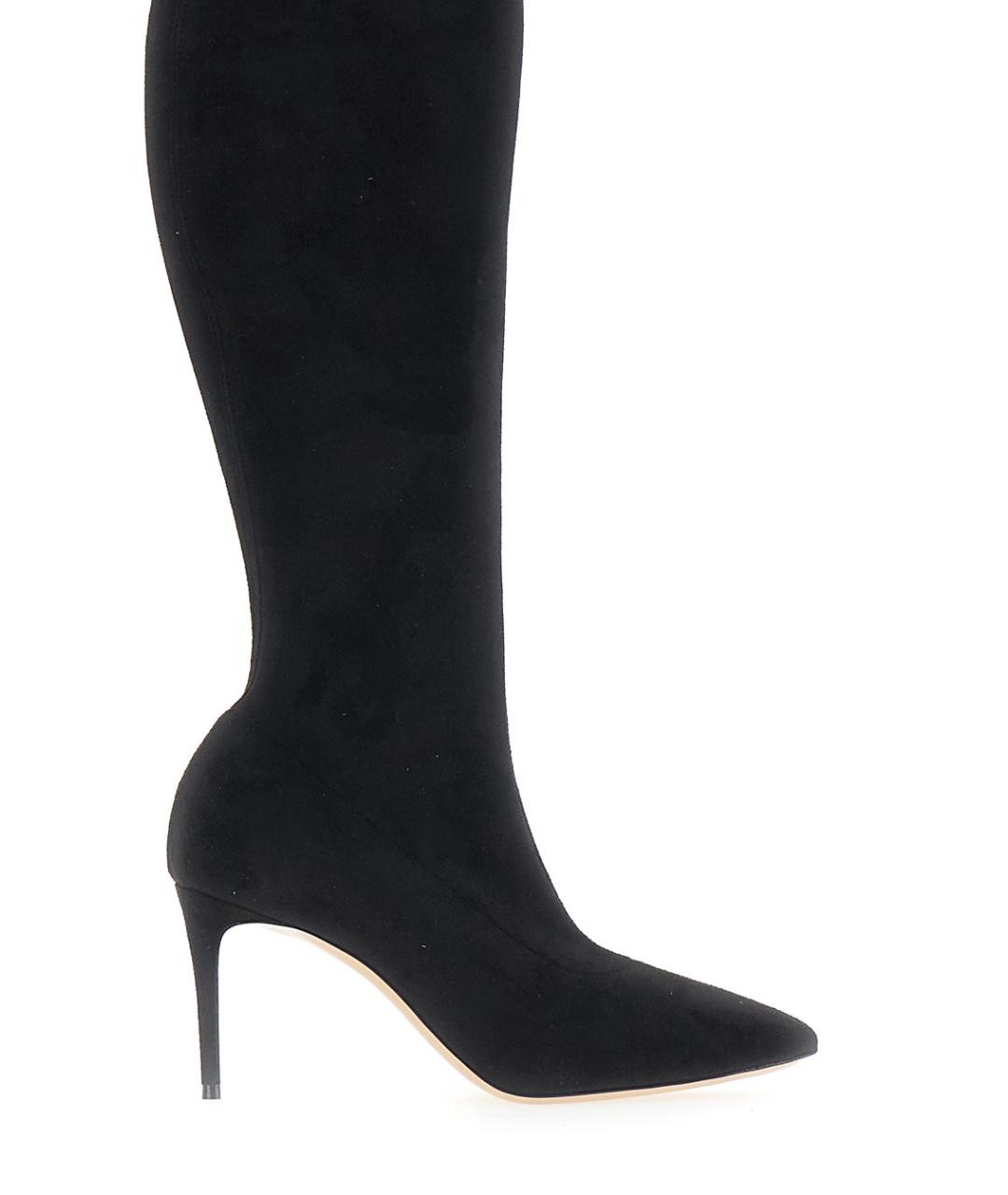 CASADEI Черные ботинки, фото 4