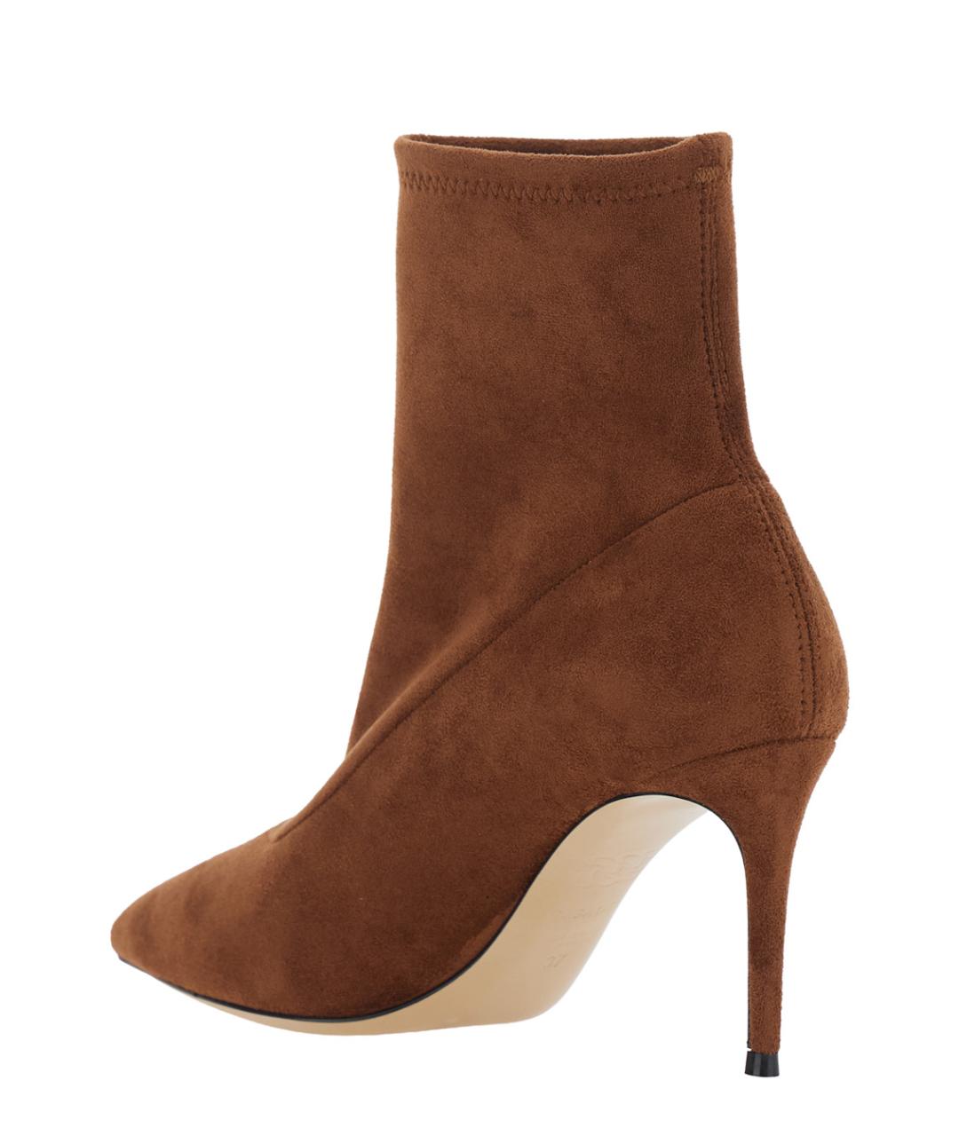CASADEI Коричневые ботильоны, фото 3