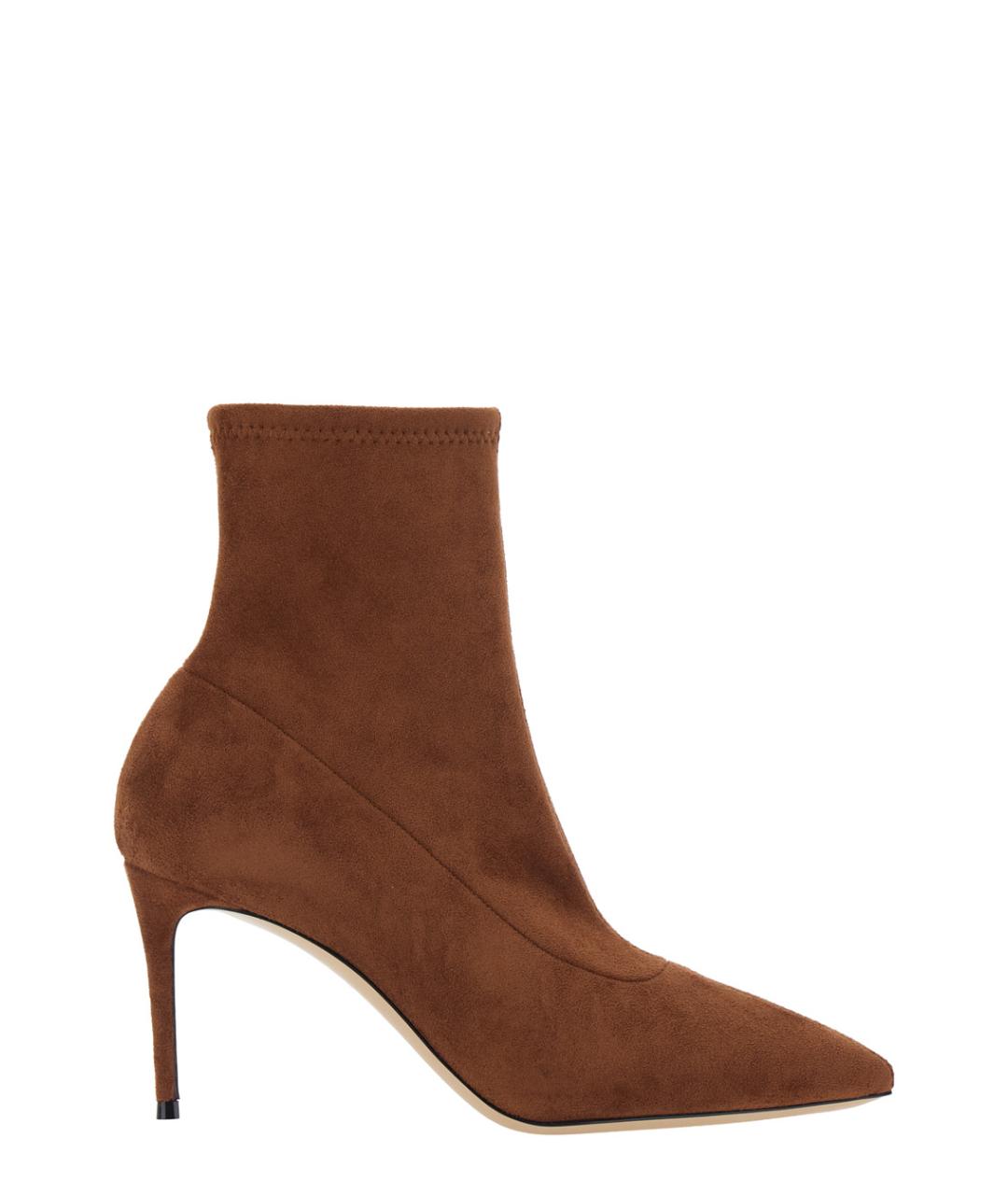 CASADEI Коричневые ботильоны, фото 1