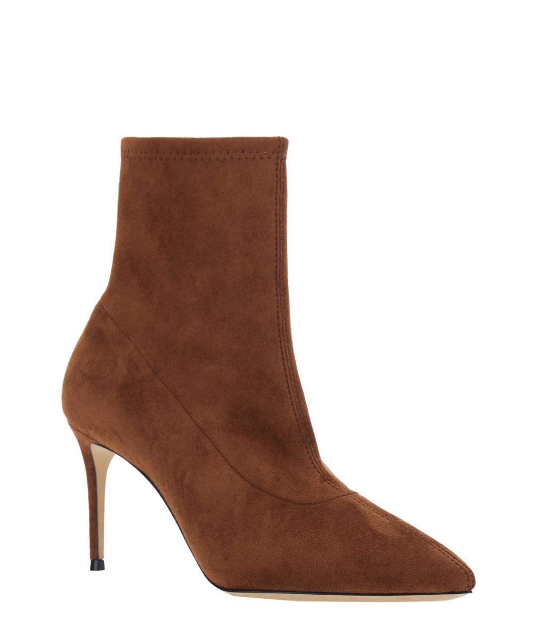 CASADEI Коричневые ботильоны, фото 2