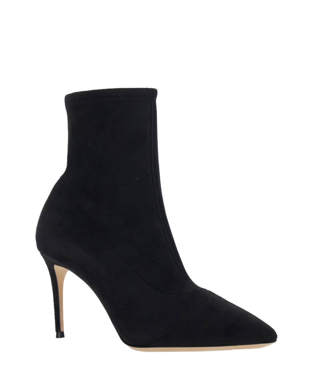 CASADEI Черные ботильоны, фото 2