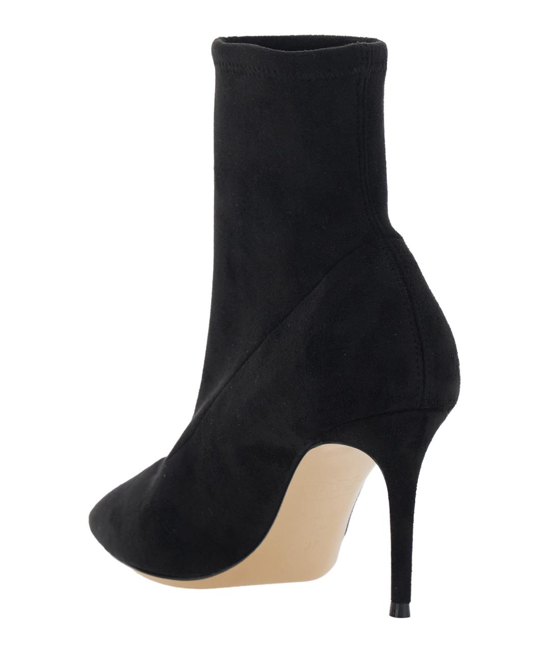CASADEI Черные ботильоны, фото 3