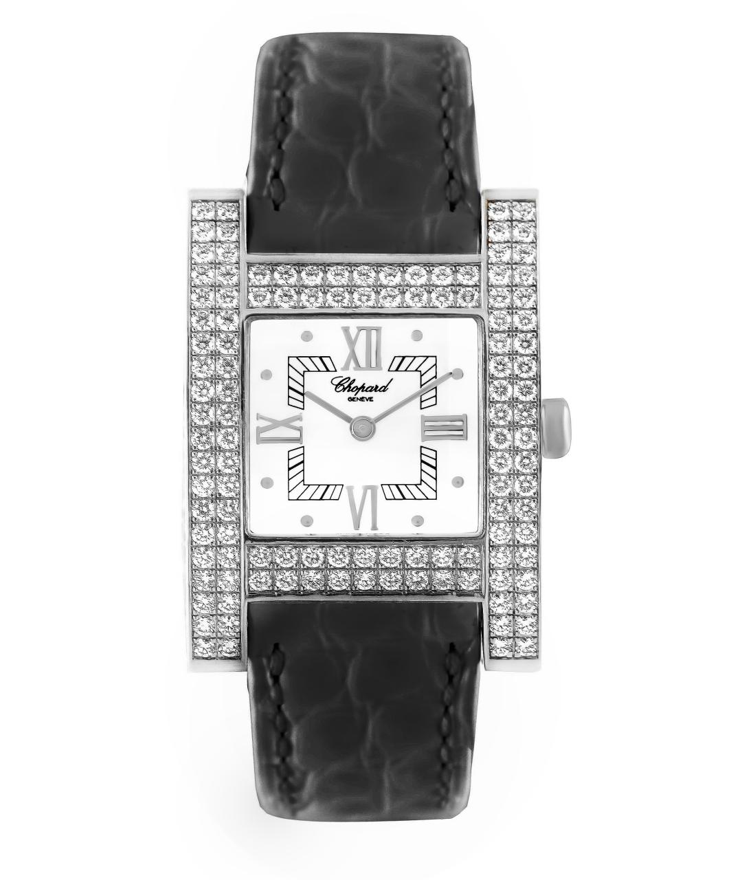 CHOPARD Белые часы из белого золота, фото 1