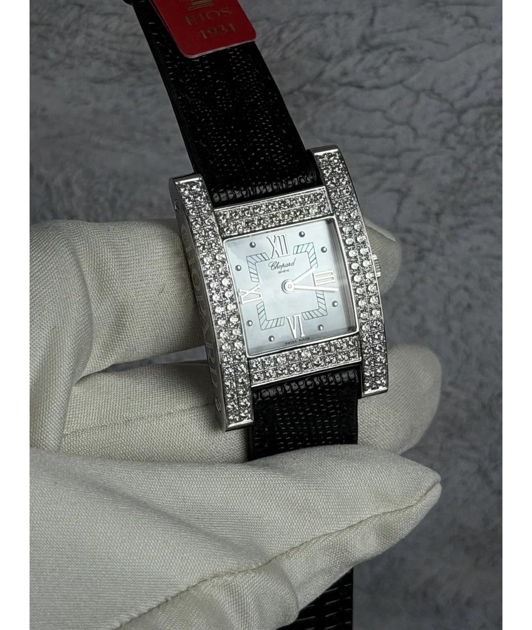 CHOPARD Белые часы из белого золота, фото 3