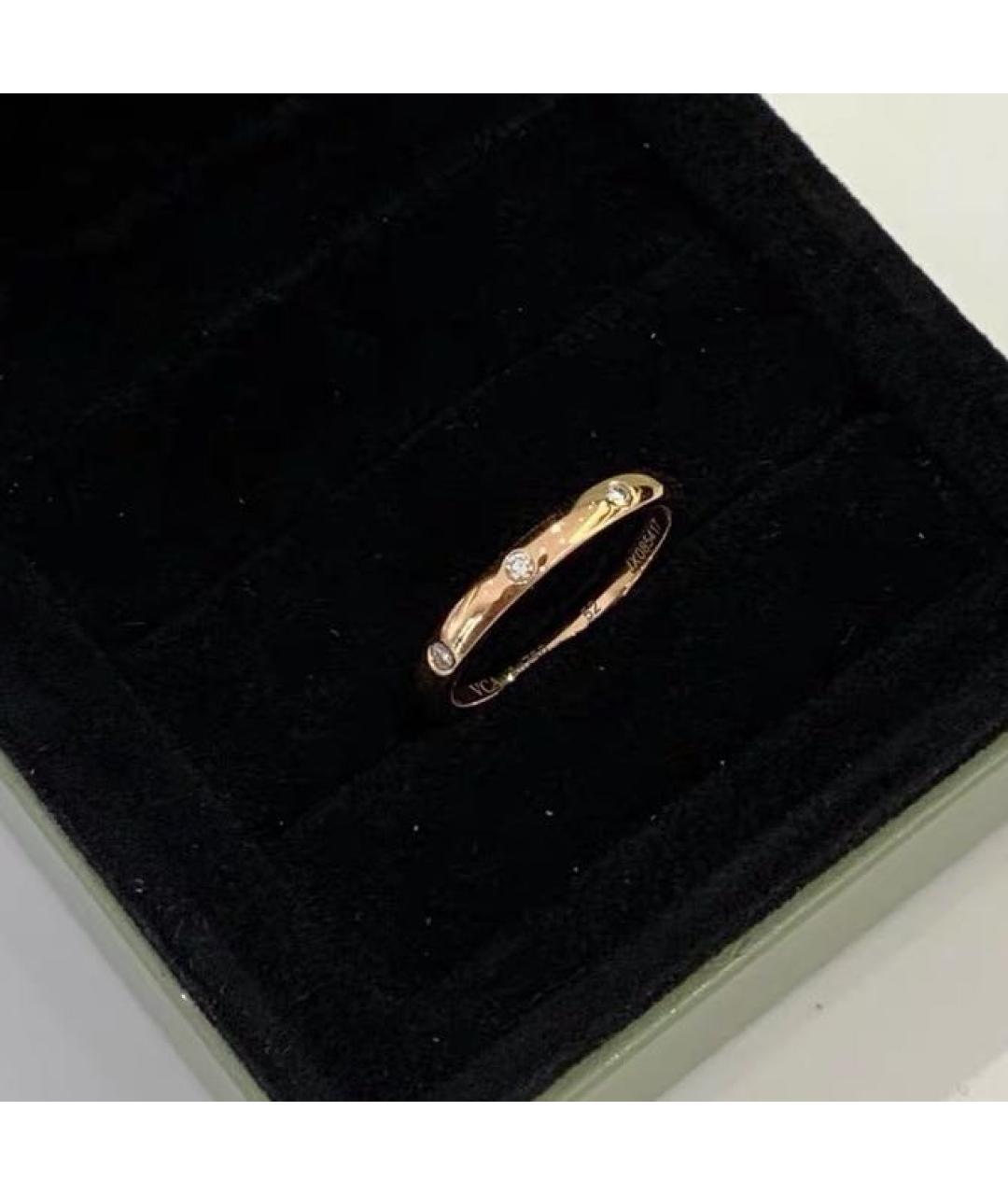 VAN CLEEF & ARPELS Розовое кольцо из розового золота, фото 3