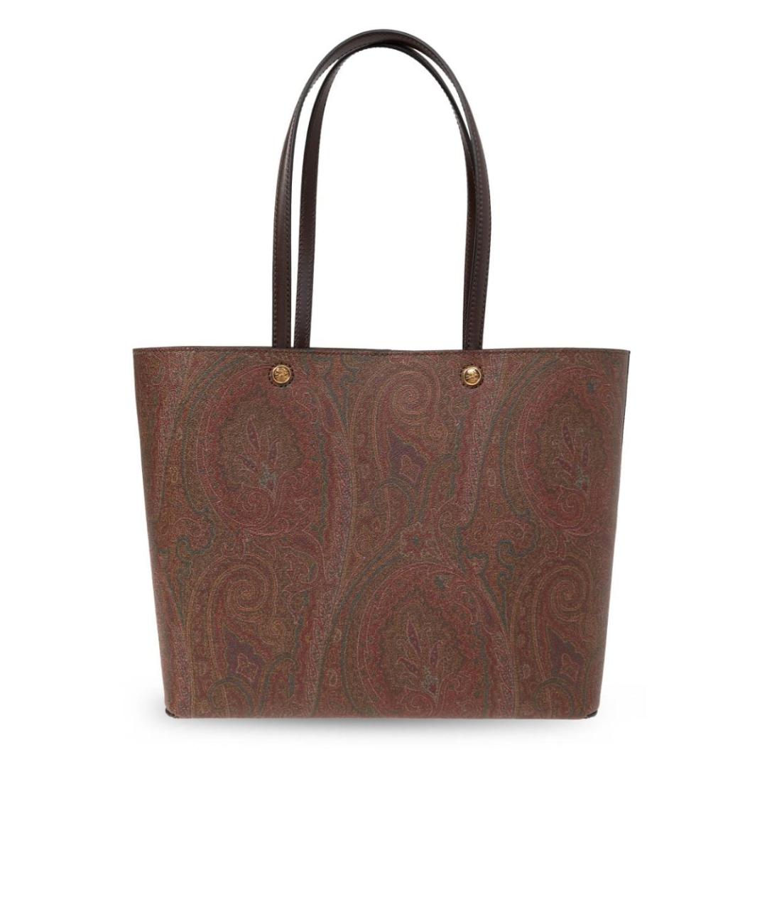 ETRO Коричневая сумка тоут, фото 5