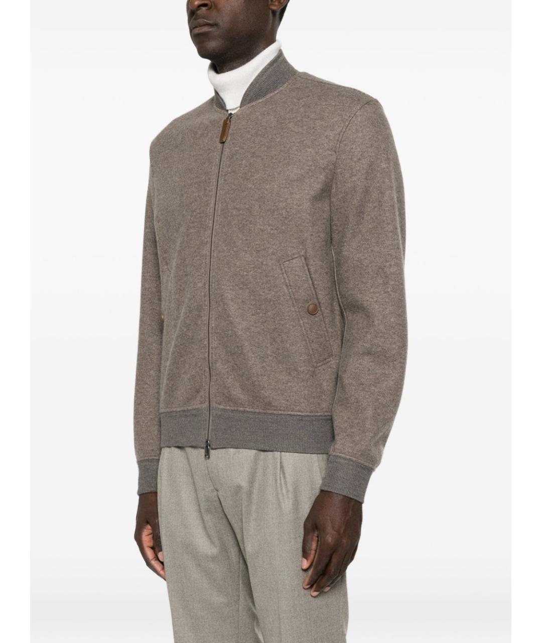 BRIONI Коричневая куртка, фото 2