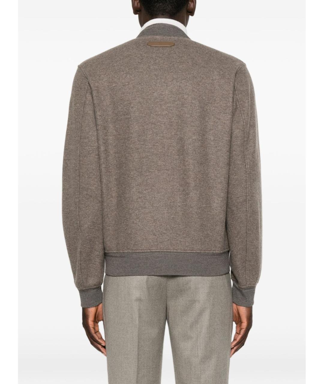 BRIONI Коричневая куртка, фото 3