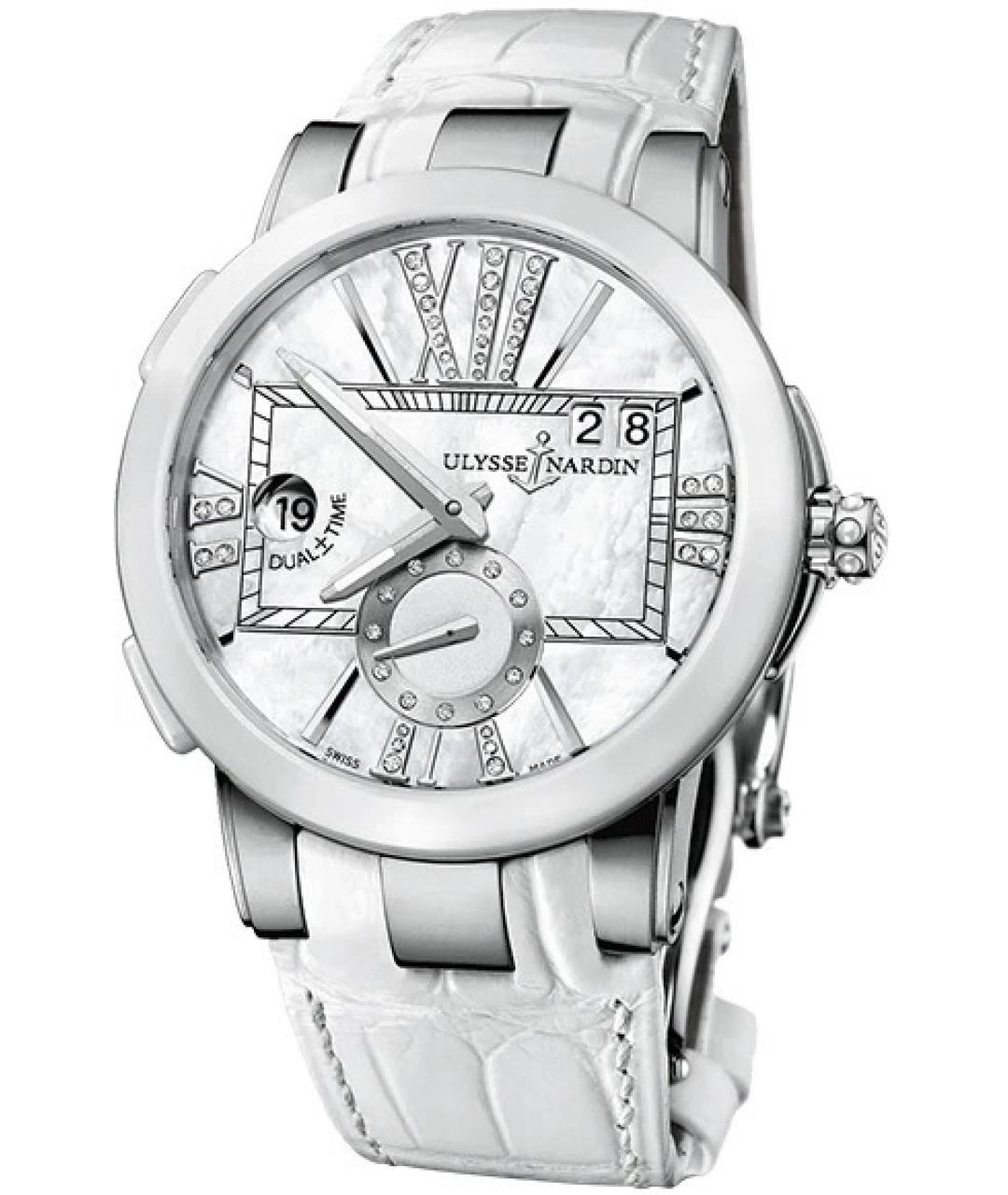 Ulysse Nardin Белые часы, фото 1