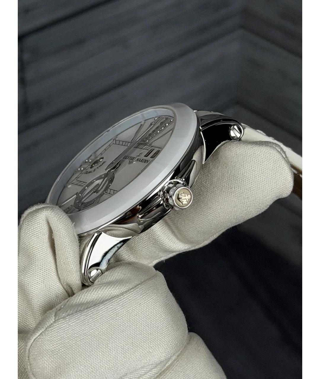 Ulysse Nardin Белые часы, фото 3