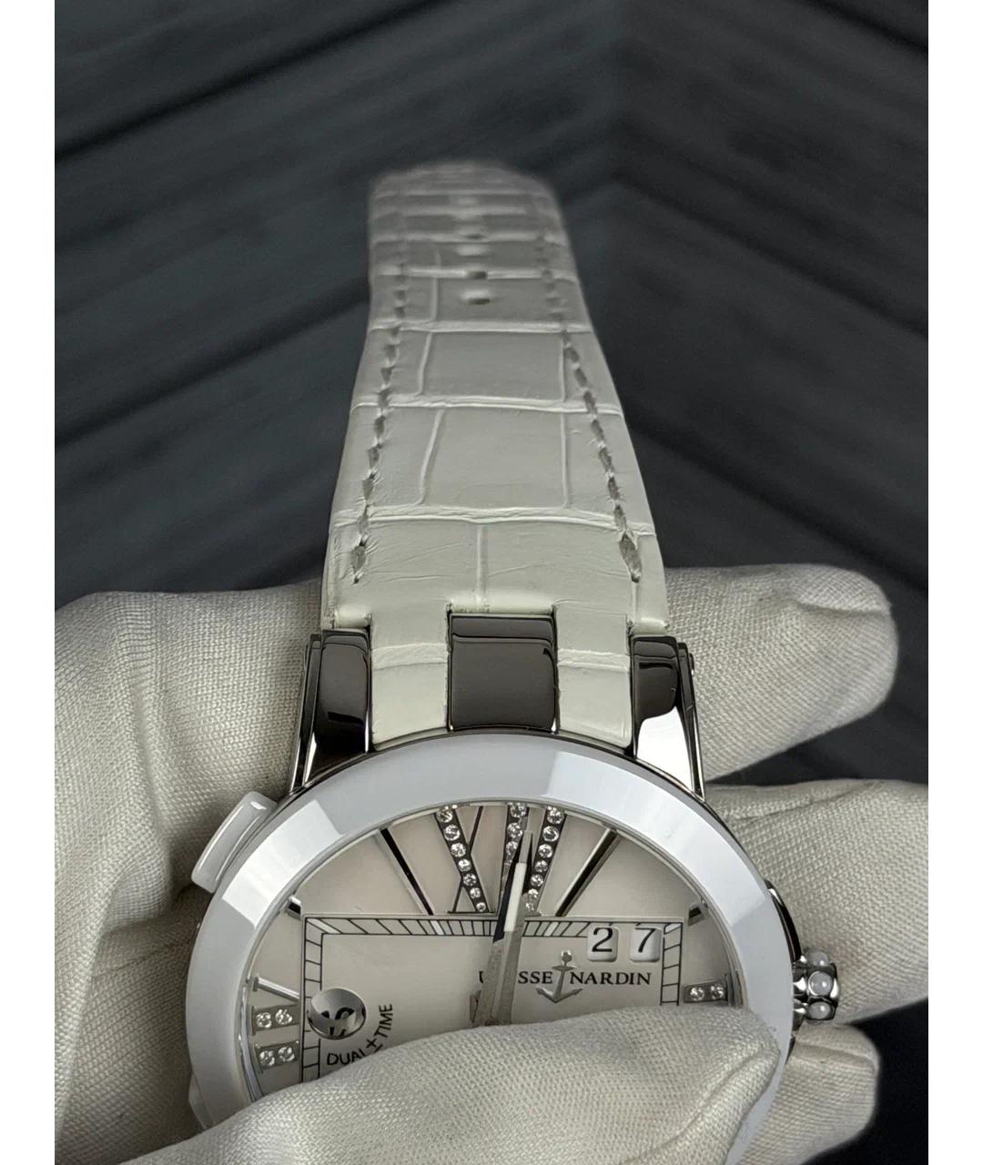 Ulysse Nardin Белые часы, фото 5