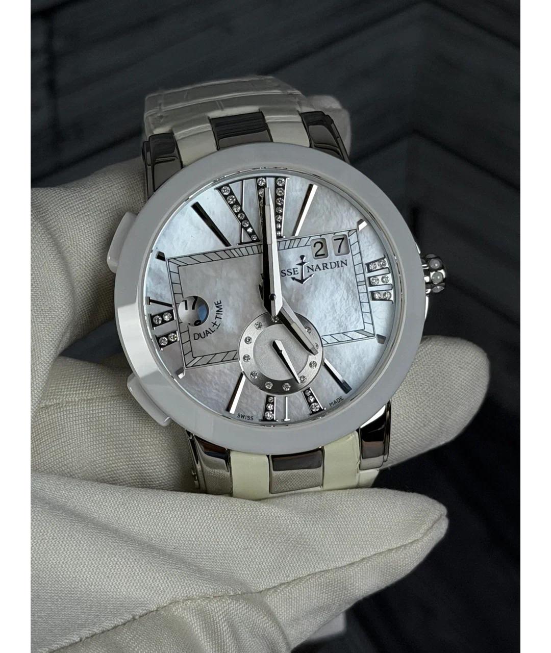 Ulysse Nardin Белые часы, фото 2