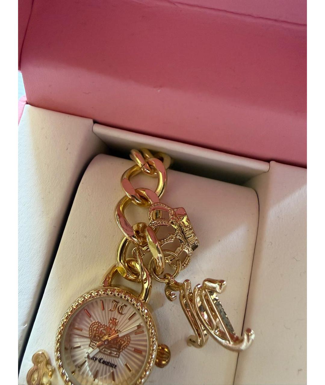 JUICY COUTURE Золотые часы, фото 2