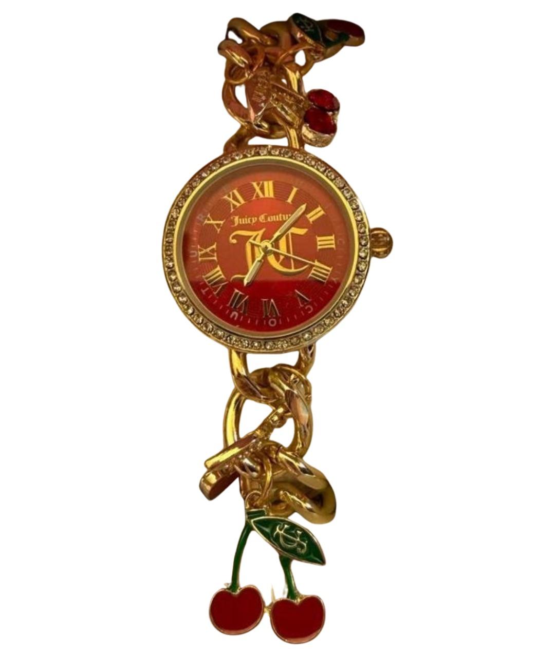 JUICY COUTURE Золотые часы, фото 1