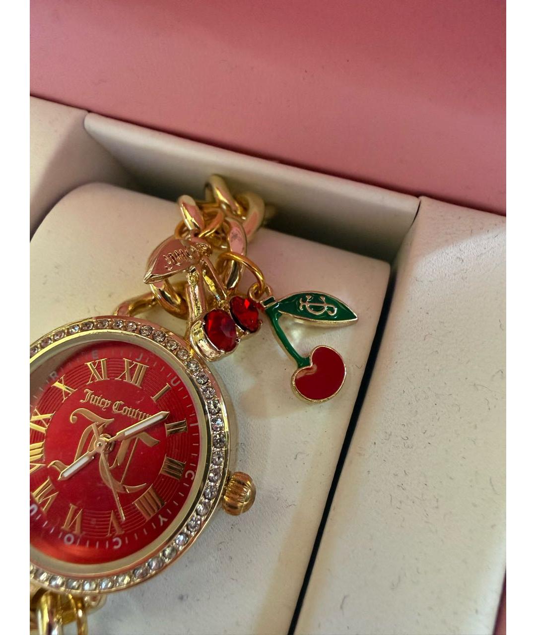 JUICY COUTURE Золотые часы, фото 2