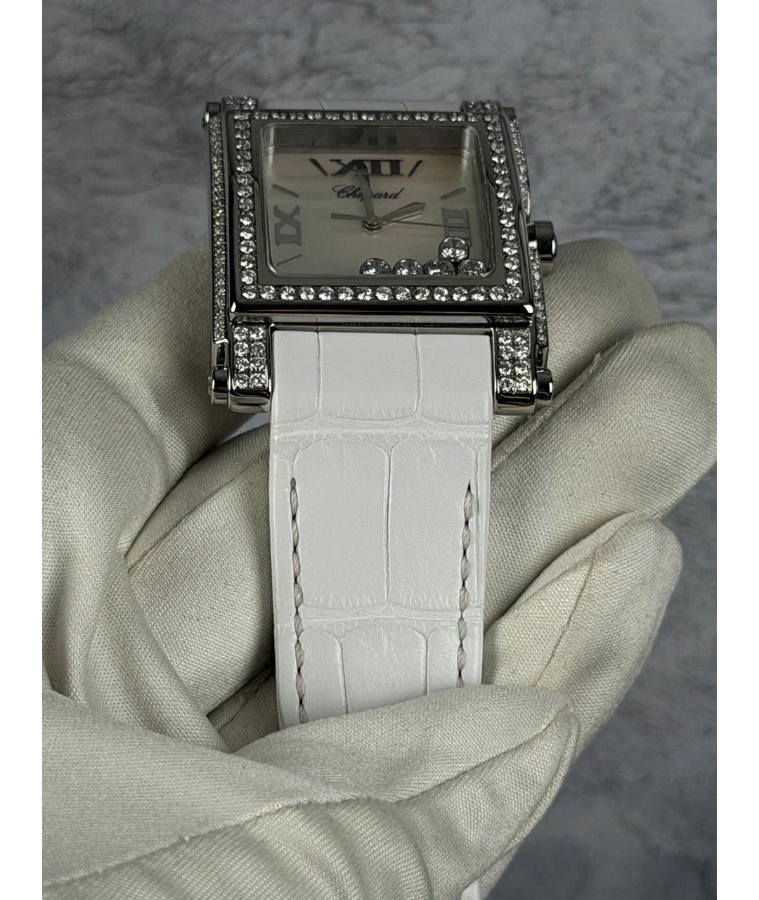 CHOPARD Белые часы, фото 5