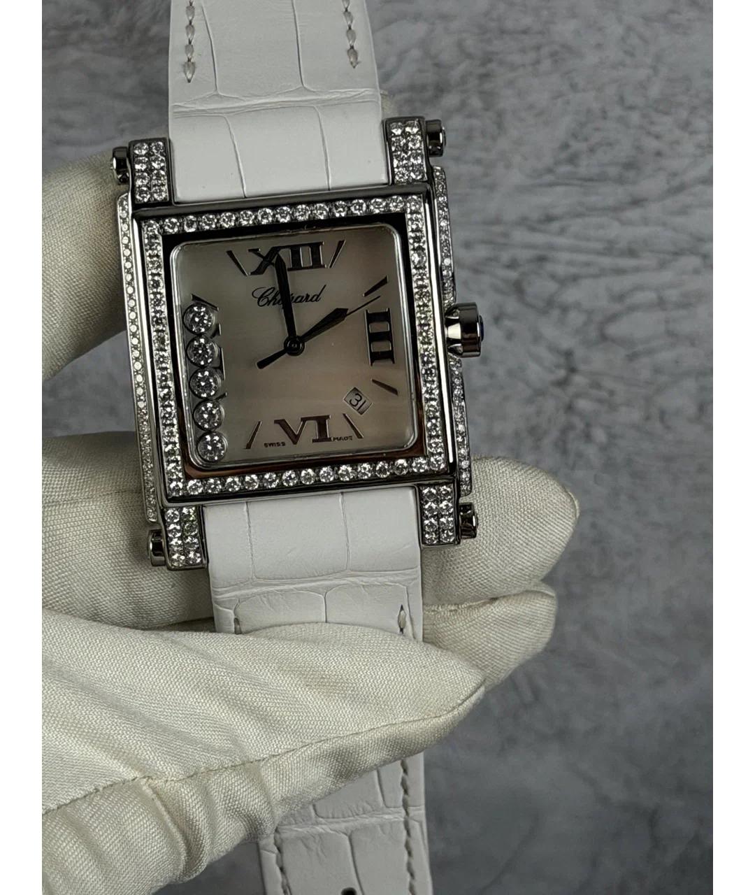 CHOPARD Белые часы, фото 2
