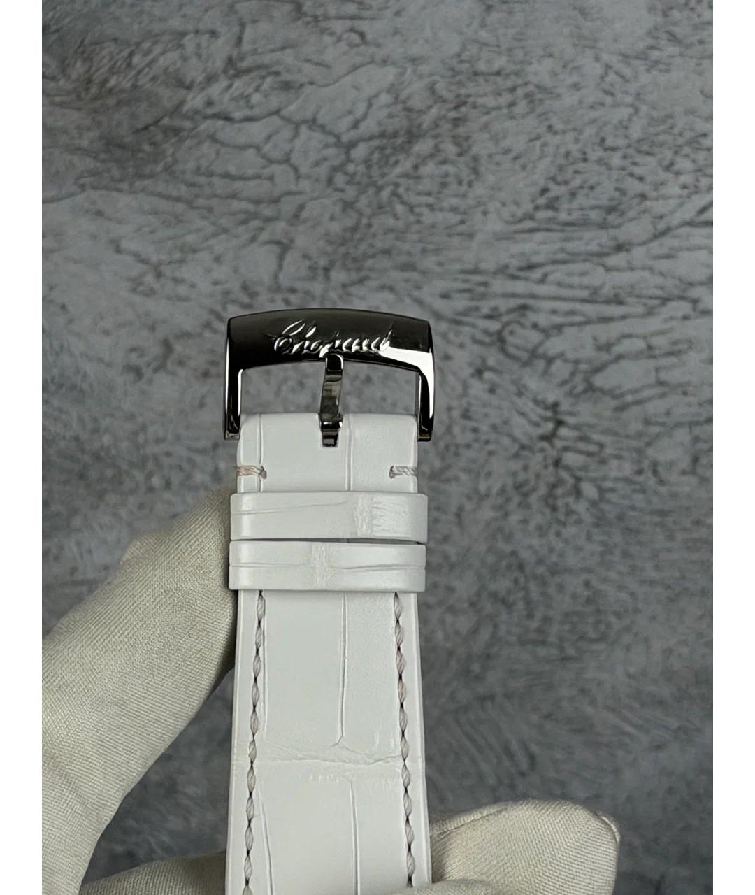CHOPARD Белые часы, фото 6
