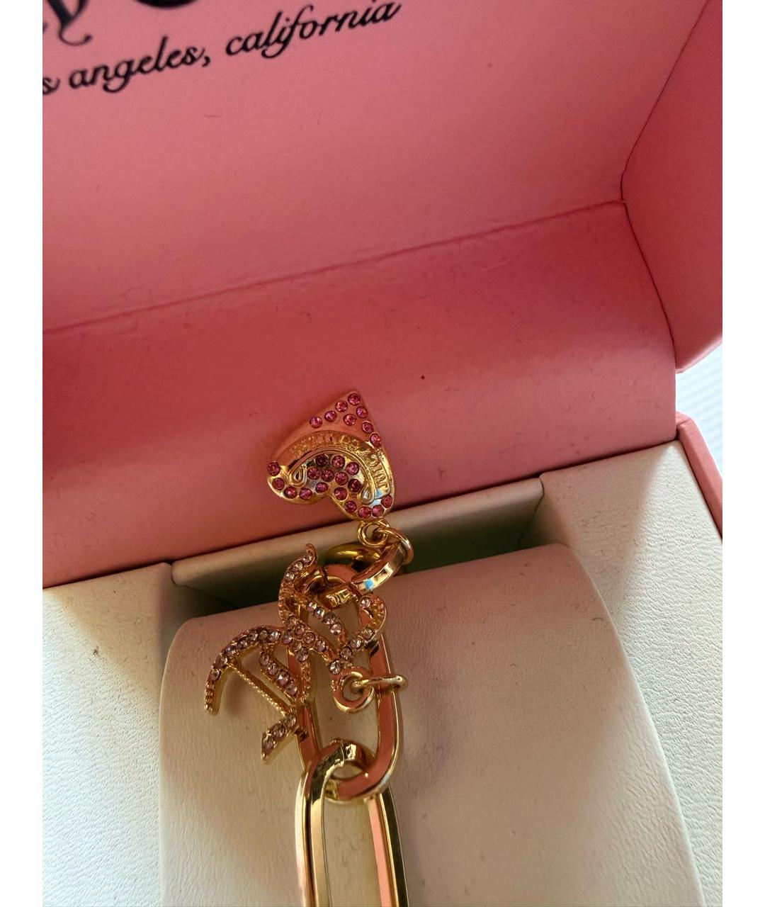 JUICY COUTURE Золотые часы, фото 2