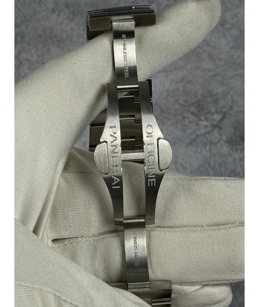 PANERAI Черные стальные часы, фото 6