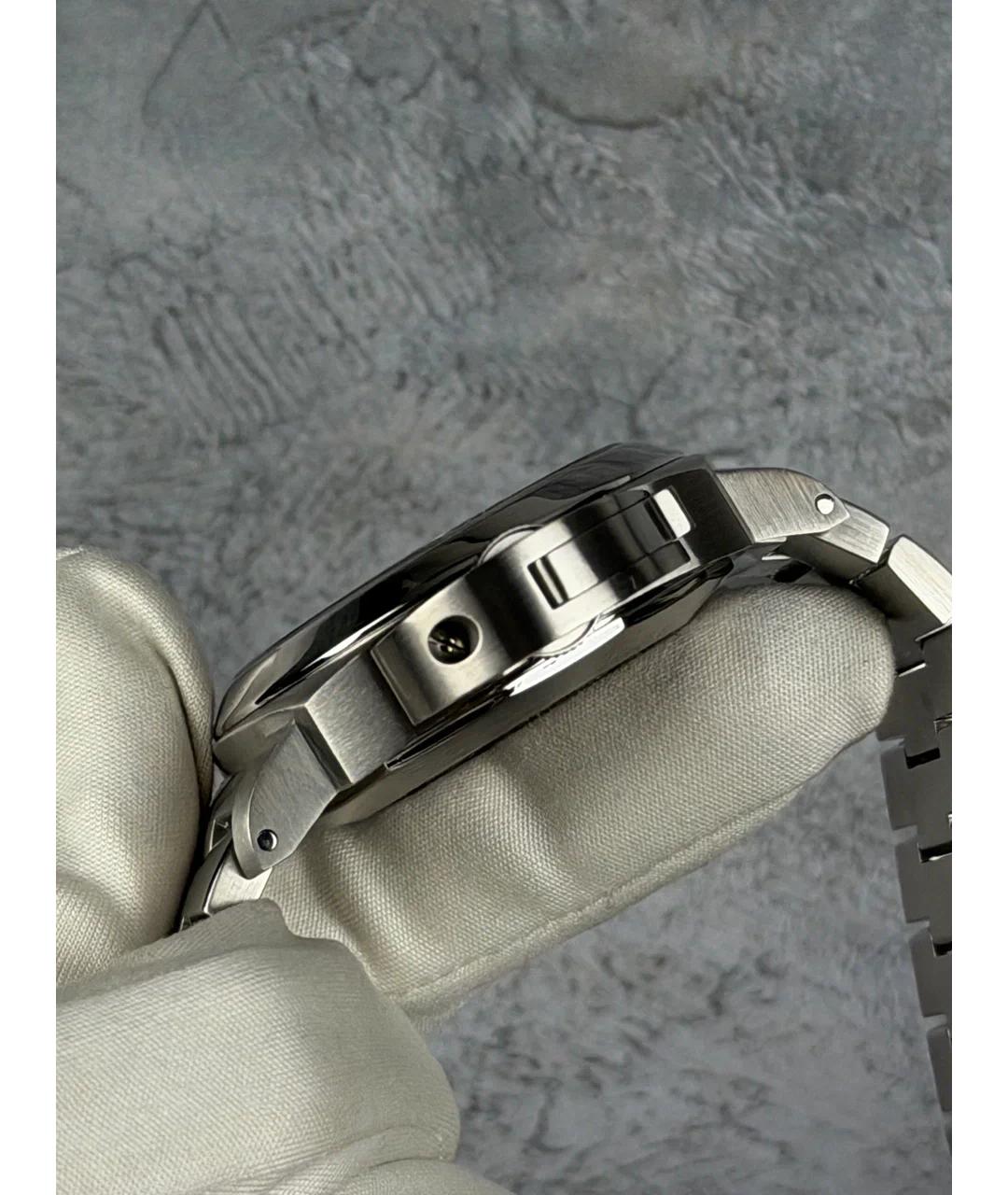 PANERAI Черные стальные часы, фото 4