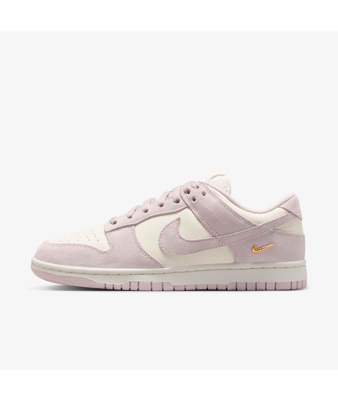 NIKE Розовые замшевые кеды, фото 2