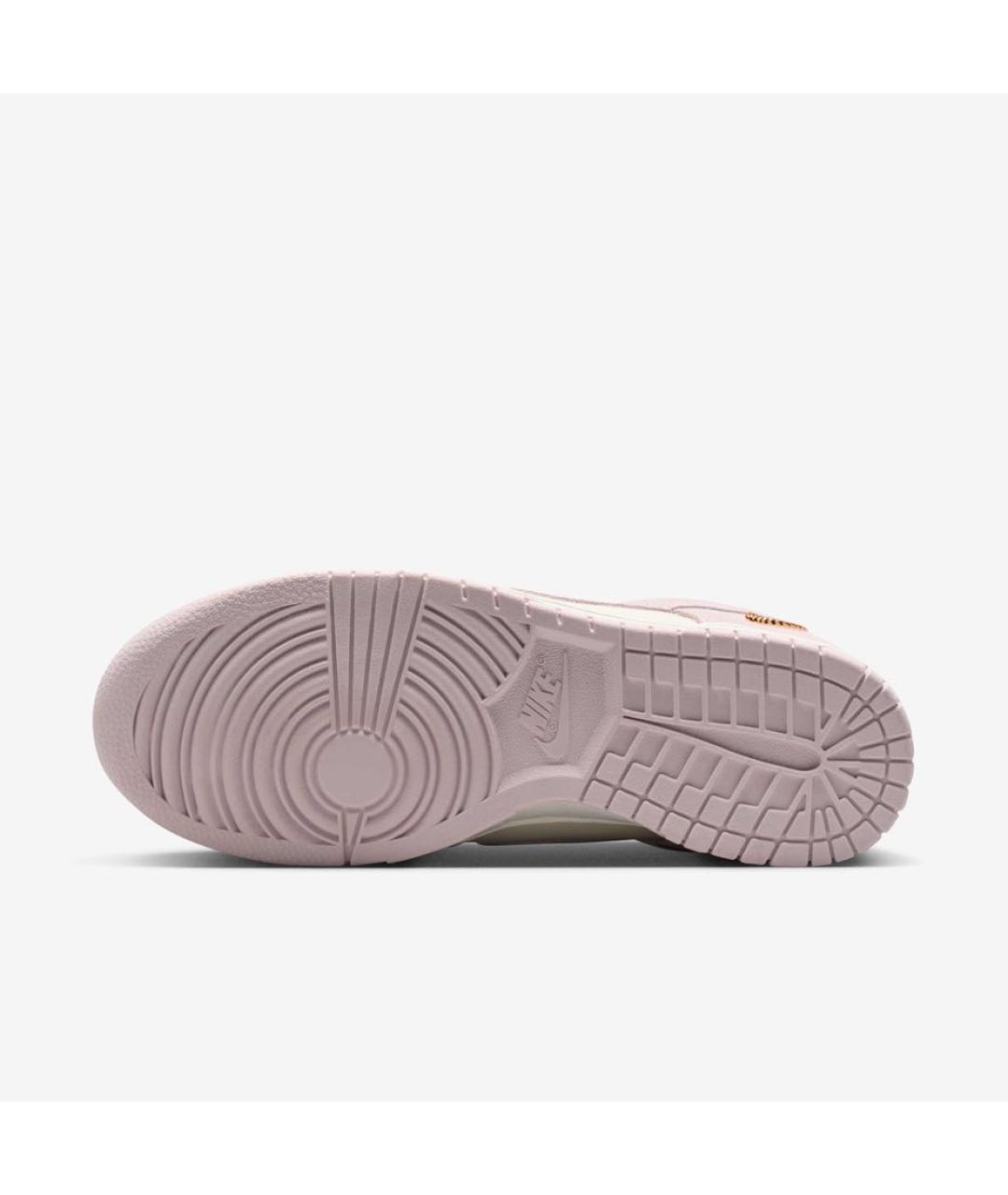 NIKE Розовые замшевые кеды, фото 6