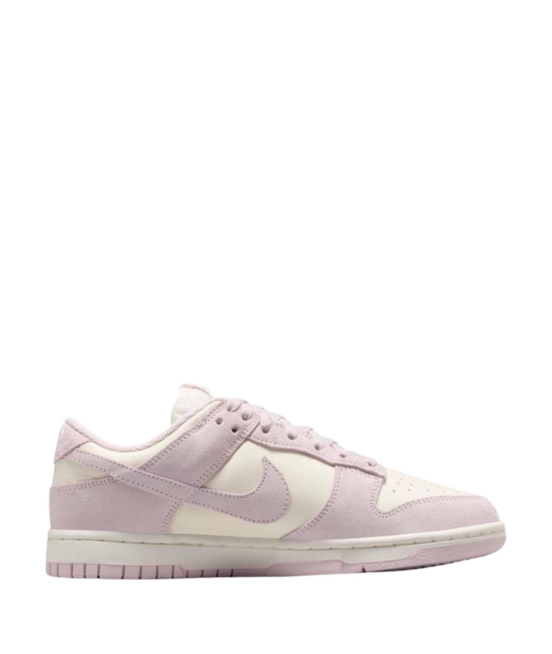 NIKE Розовые замшевые кеды, фото 1