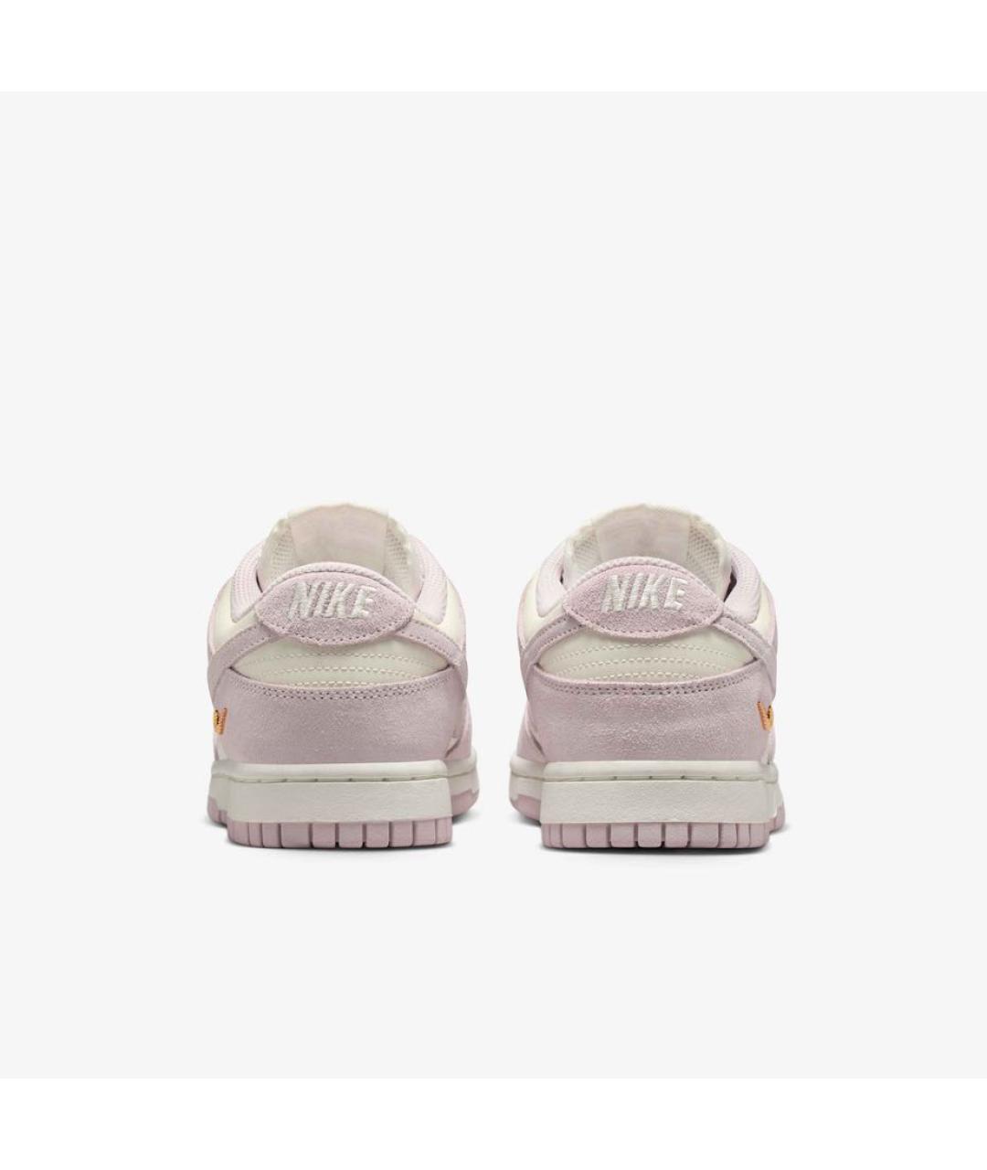 NIKE Розовые замшевые кеды, фото 5