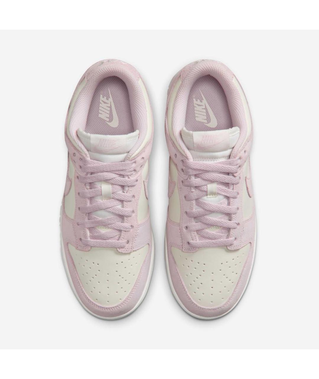NIKE Розовые замшевые кеды, фото 4