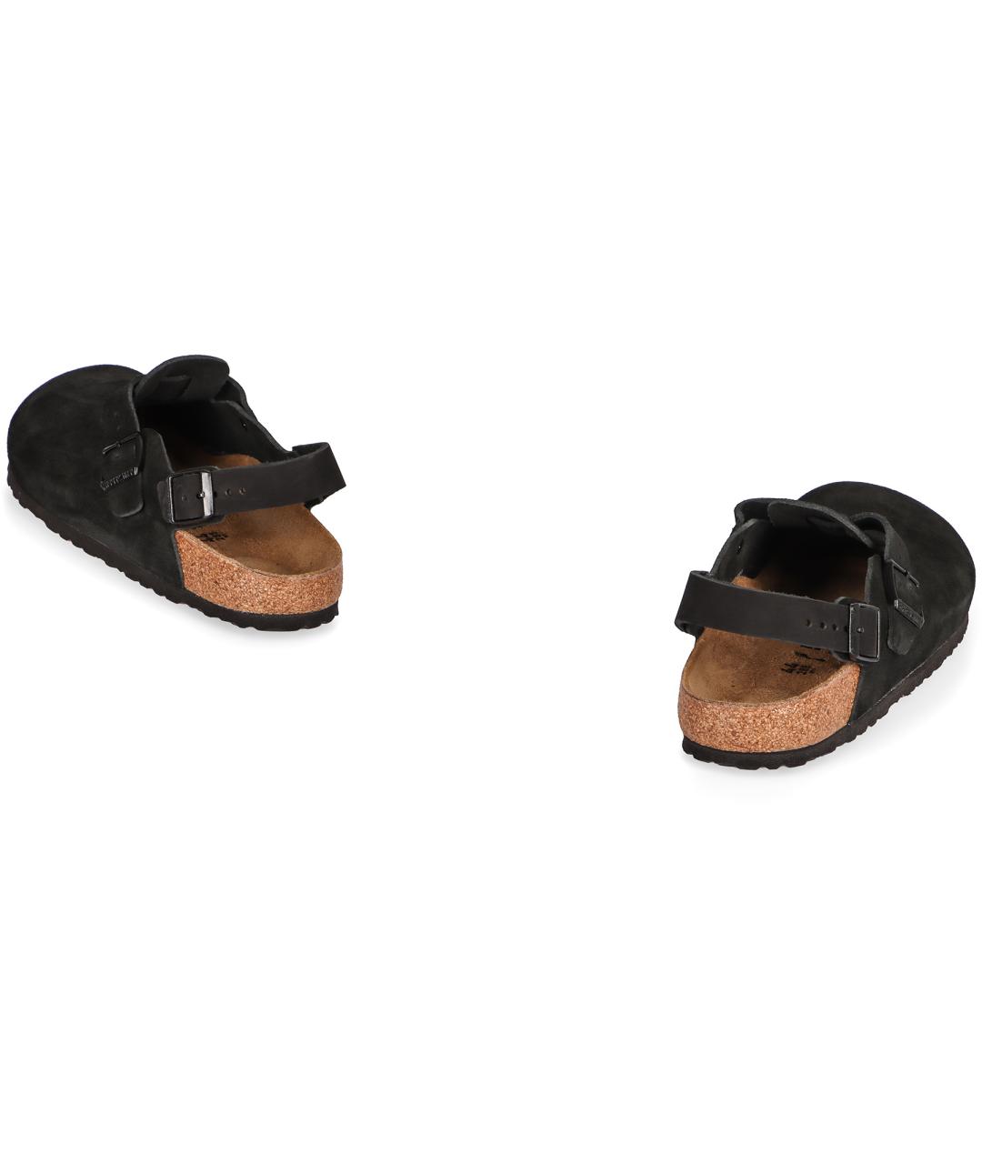 BIRKENSTOCK Черные резиновые сандалии, фото 3