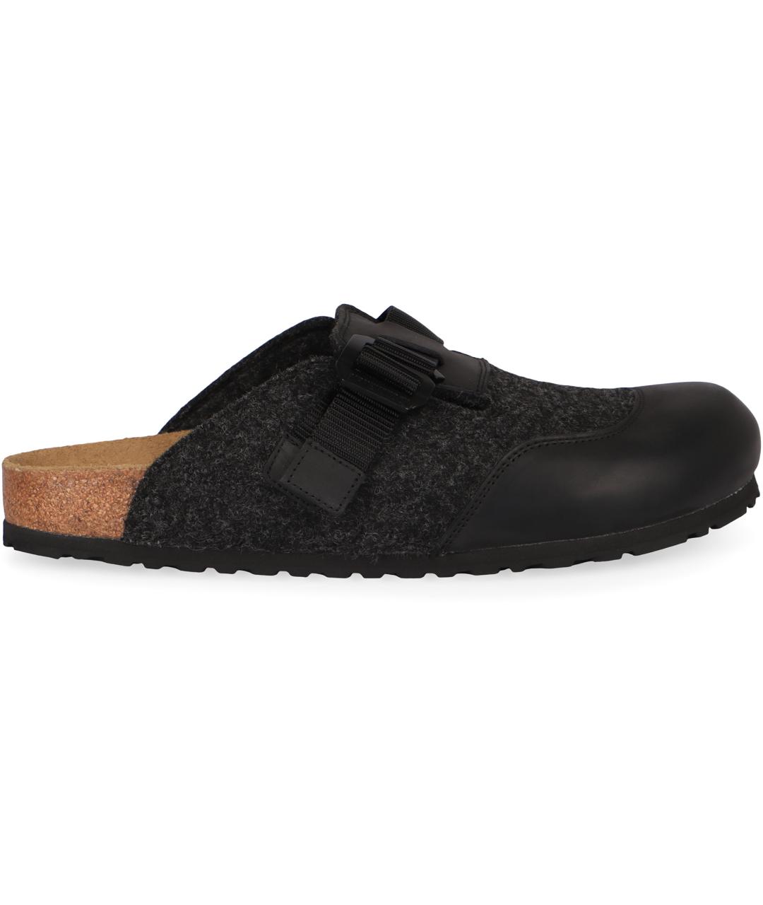 BIRKENSTOCK Серые замшевые сандалии, фото 2