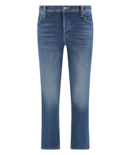 MOTHER Джинсы слим